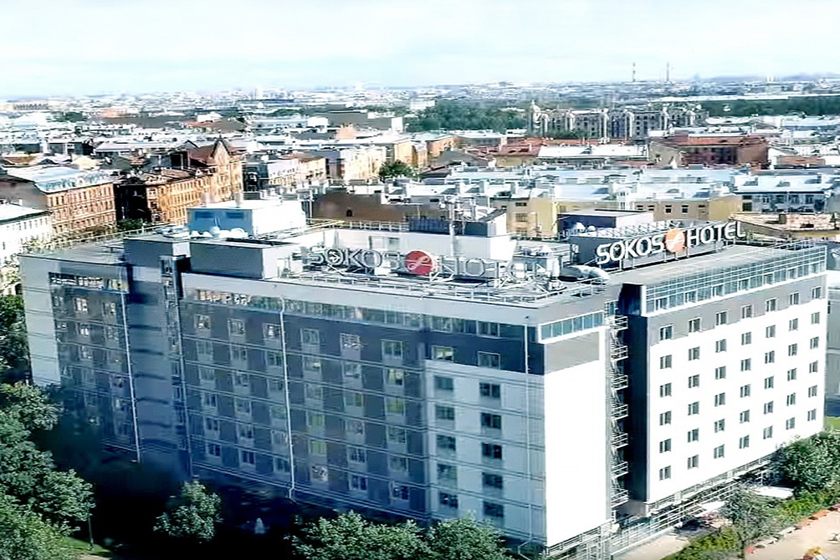 هتل المپیا گاردن سن پترزبورگ